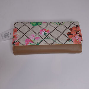 Women's AR New York Wallet Khaki NWT $59
